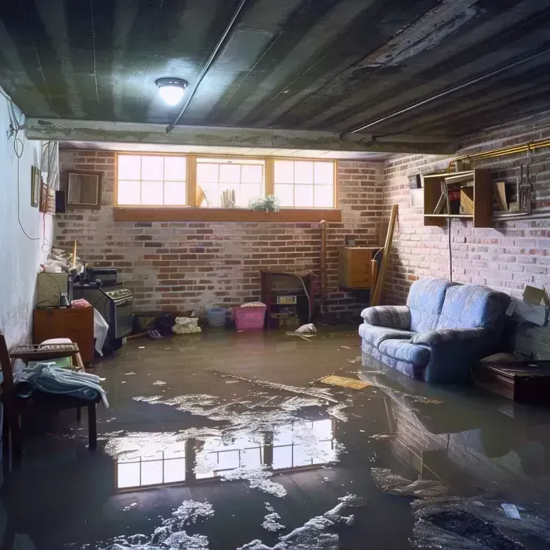 Flooded Basement Cleanup in Townshend, VT